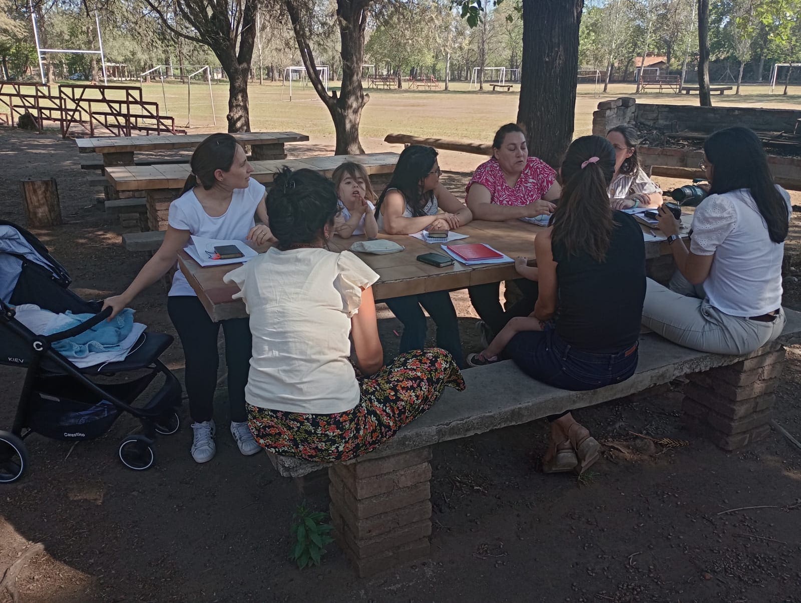 Fraternidades reunidas