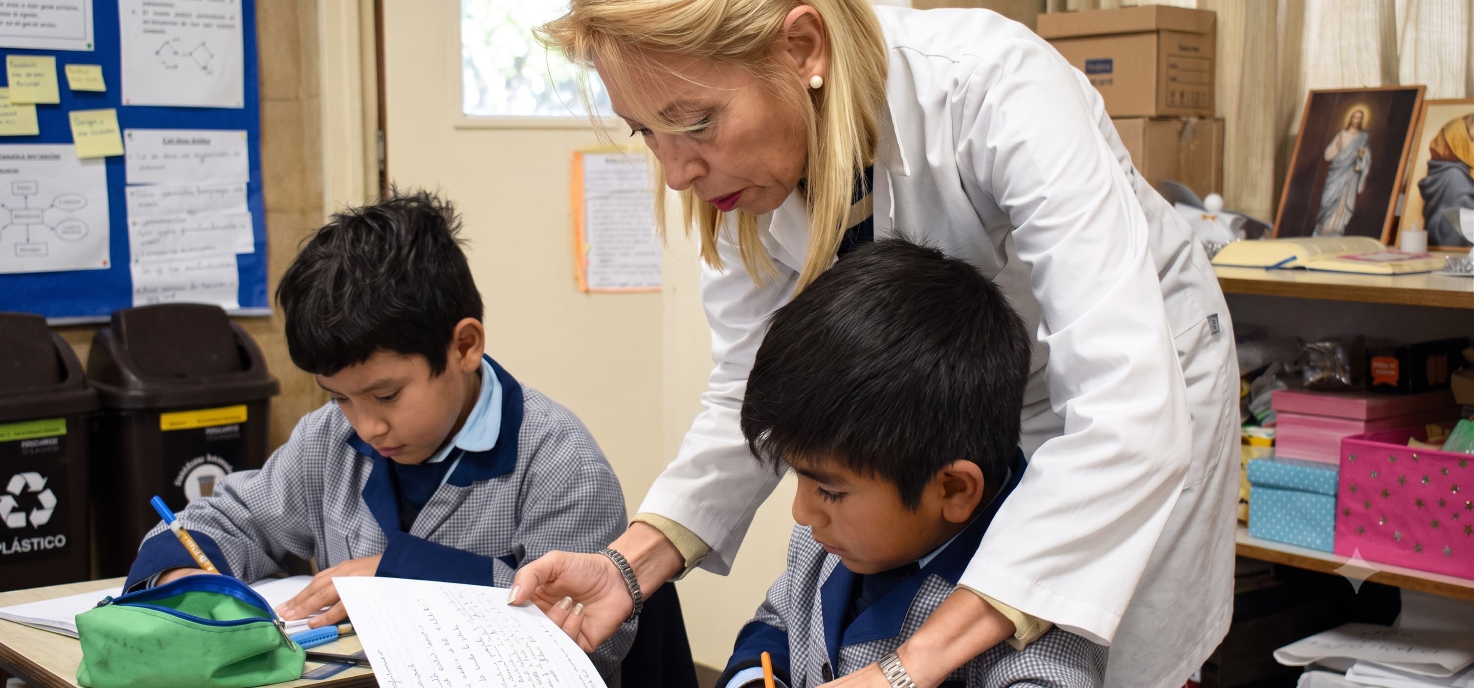 Estudiantes de las Escuelas Pías de Argentina