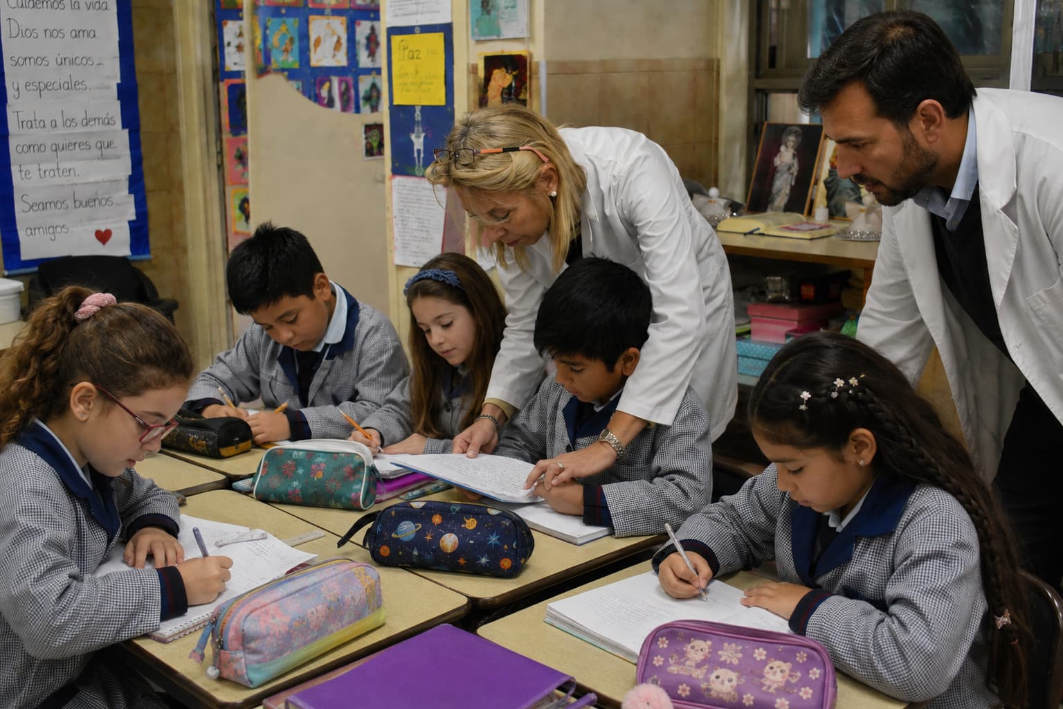 Comunidad educativa de las Escuelas Pías de Argentina